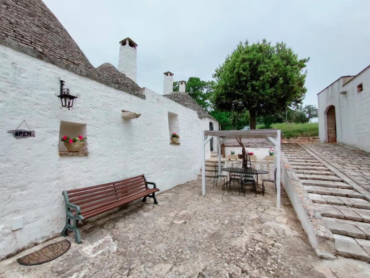 Masseria Mazzalorsa Alberobello Exteriör bild